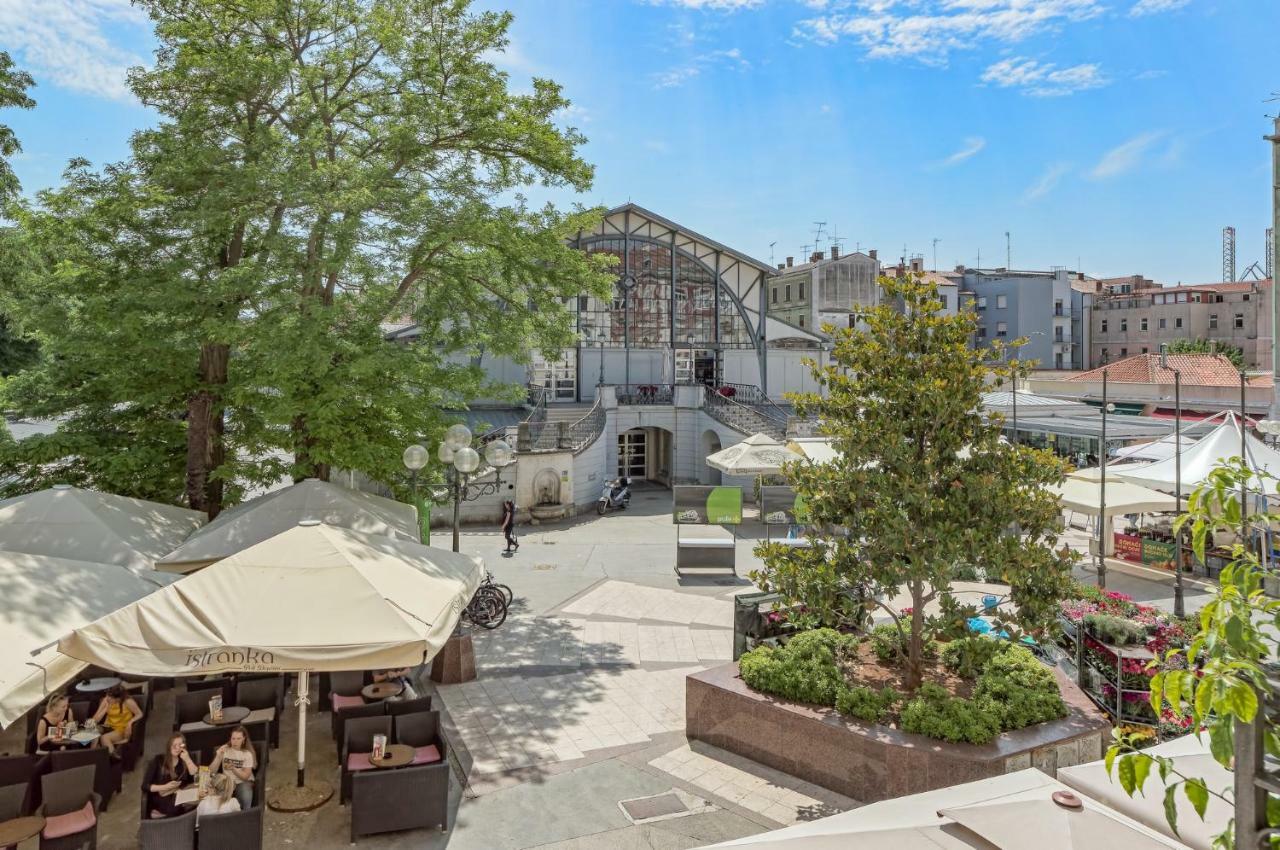 Markaat Apartment Пула Экстерьер фото